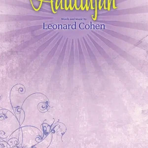 Bon Marché Hal Leonard Hallelujah - Cohen - Big-Note Piano - Sheet Music
