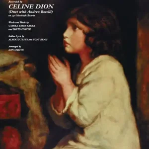 Must-Have Alfred Publishing The Prayer (Dion/Bocelli) - Sager/Foster/Coates - Easy Piano - Sheet Music