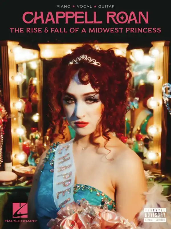 Solde Hal Leonard Chappell Roan The Rise and Fall of a Midwest Princess - Piano/Vocal/Guitar - Book