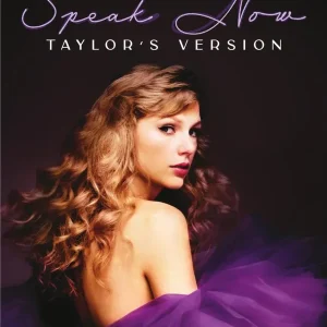 Hal Leonard Speak Now (Taylor‘s Version) - Taylor - Piano/Vocal/Guitar - Book Must-Have