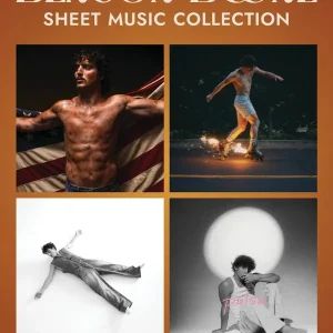 Meilleure Vente Hal Leonard Benson Boone Sheet Music Collection - Piano/Vocal/Guitar - Book