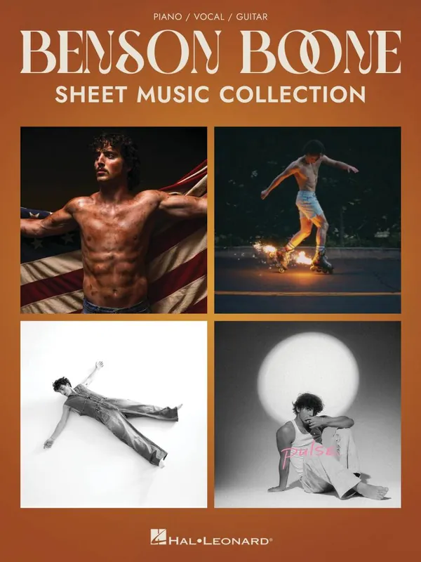 Meilleure Vente Hal Leonard Benson Boone Sheet Music Collection - Piano/Vocal/Guitar - Book