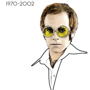Hal Leonard Elton John Greatest Hits 1970-2002 - Piano/Vocal/Guitar - Book Top Vente