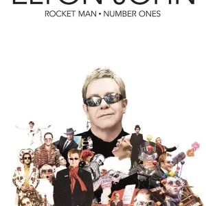 Acheter En Ligne Hal Leonard Elton John -- Rocket Man Number Ones - Piano/Vocal/Guitar - Book