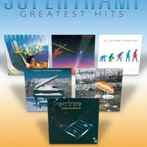 Hal Leonard Supertramp Greatest Hits - Piano/Vocal/Guitar - Book Seulement Aujourd'hui