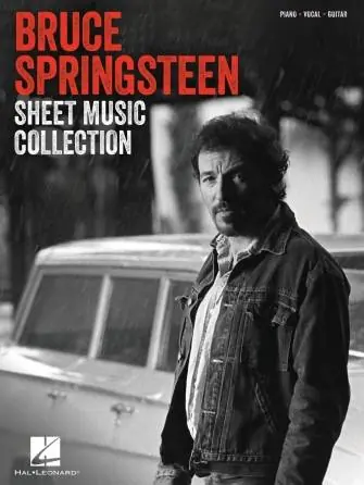 Prix Bas Hal Leonard Bruce Springsteen Sheet Music Collection - Springsteen - Piano/Vocal/Guitar - Songbook