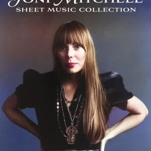 Marque Hal Leonard The Joni Mitchell Sheet Music Collection - Piano/Vocal/Guitar - Book