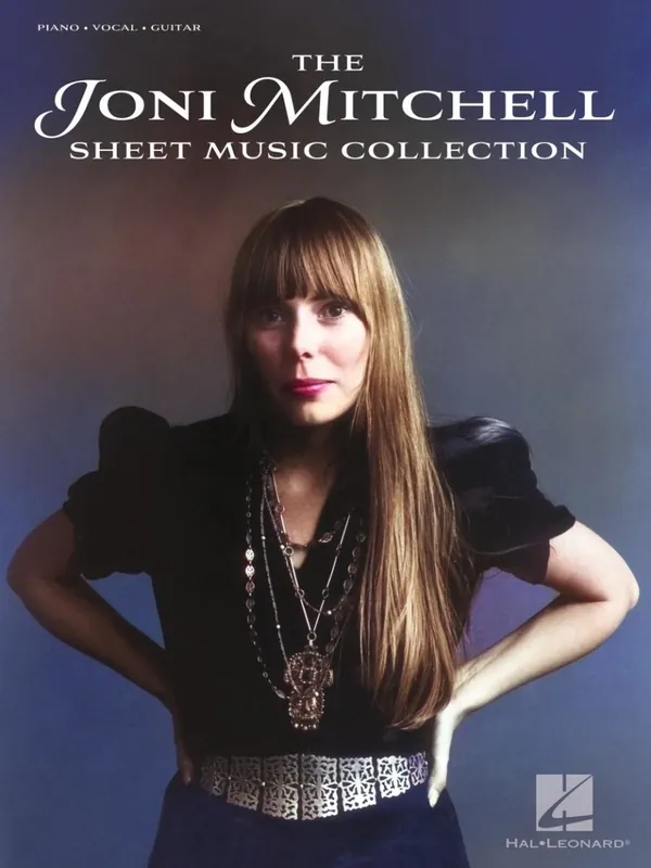 Marque Hal Leonard The Joni Mitchell Sheet Music Collection - Piano/Vocal/Guitar - Book