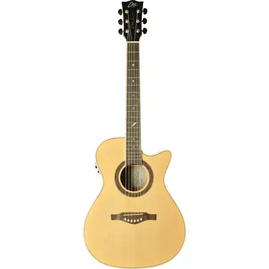 guitare folk eko auditorium cutaway electro natural Remise