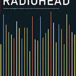 Marque Alfred Publishing Radiohead Piano/Vocal/Guitar Artist Songbook Softcover