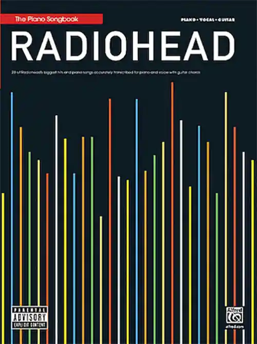 Marque Alfred Publishing Radiohead Piano/Vocal/Guitar Artist Songbook Softcover