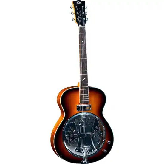 Soldes guitare folk eko resonator electro sunburst