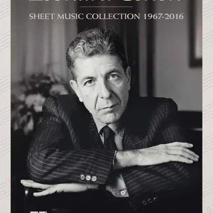 Commande En Gros Hal Leonard Leonard Cohen-Sheet Music Collection 1967-2016 - Piano/Vocal/Guitar - Book