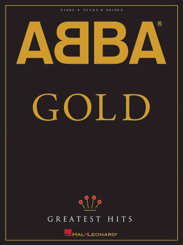Remise Hal Leonard ABBA Gold Greatest Hits - Piano/Vocal/Guitar - Book
