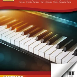 Populaire Hal Leonard Best Songs Ever Super Easy Songbook - Easy Piano - Book