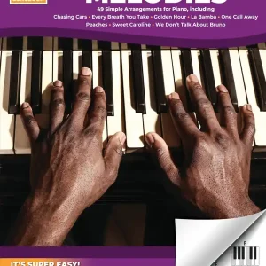Acheter Direct Hal Leonard Popular Melodies Super Easy Songbook - Piano - Book
