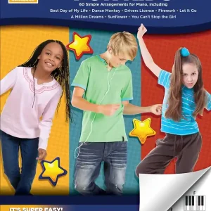 Hal Leonard Pop Songs for Kids Super Easy Songbook - Lyrics/Melody - Book Produit De Marque