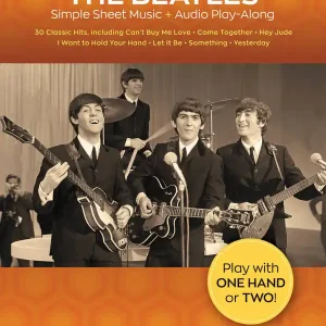Quantité Limitée Hal Leonard The Beatles Instant Piano Songs - Book/Audio Online