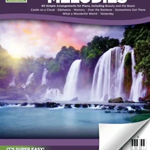 Commander Vite Hal Leonard Peaceful Melodies Super Easy Songbook - Easy Piano - Book