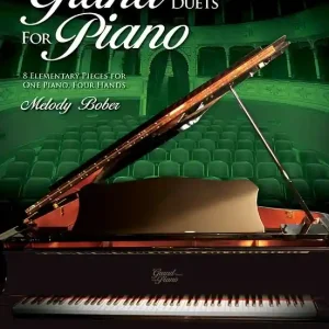 Alfred Publishing Grand Duets for Piano, Book 2 - Bober - Piano Duet (1 Piano, 4 Hands) - Book Réduction