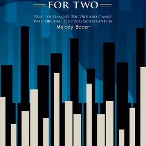 Alfred Publishing Hanon for Two - Hanon/Bober - Piano Duet (1 Piano, 4 Hands) - Book Promotion