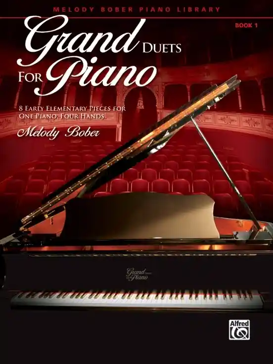 Alfred Publishing Grand Duets for Piano, Book 1 - Bober - Piano Duet (1 Piano, 4 Hands) - Book Super Prix