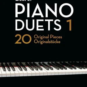 Schott Best of Piano Duets 1 (20 Original Pieces) - Heumann - Piano Duet (1 Piano, 4 Hands) - Book Vente Directe