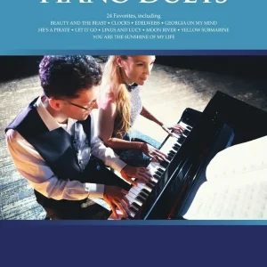 Hal Leonard The Big Book of Piano Duets - Piano Duet (1 Piano, 4 Hands) - Book Promotion