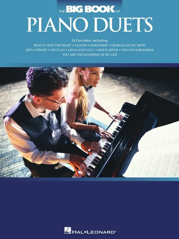 Hal Leonard The Big Book of Piano Duets - Piano Duet (1 Piano, 4 Hands) - Book Promotion