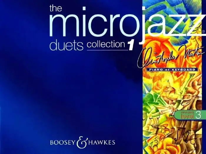 Boosey & Hawkes Microjazz Duets Collection 1 (Level 3) - Norton - Piano Duet (1 Piano, 4 Hands) - Book Affaire À Saisir