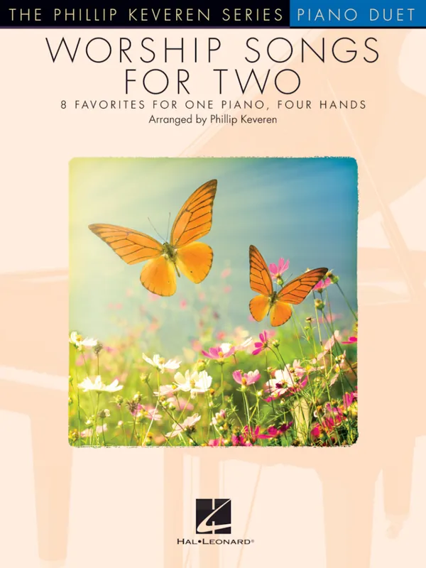 Hal Leonard Worship Songs for Two - Keveren - Piano Duet (1 Piano, 4 Hands) - Book Expédition Rapide