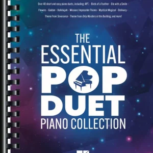 Hal Leonard The Essential Pop Duet Piano Collection - 1P4H - Book Nouveauté