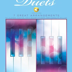 Prix Bas Hal Leonard Easy Classical Duets - Piano Duet (1 Piano, 4 Hands) - Book/Audio Online