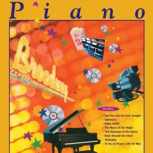 Alfred Publishing Alfred‘s Basic Piano Library Top Hits! Duet Book 3 - Piano Duets (1 Piano, 4 Hands) - Book Commander Vite