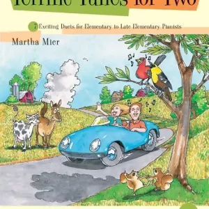 Remise Alfred Publishing Terrific Tunes for Two, Book 1 - Mier - Piano Duet (1 Piano, 4 Hands) - Book