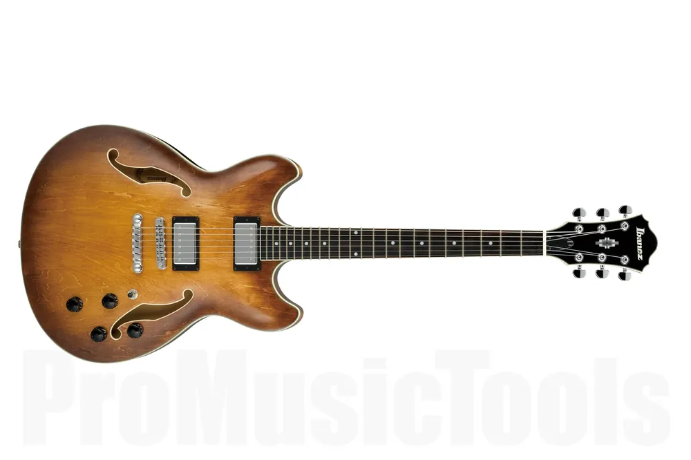 Expédition Rapide Ibanez AS73 TBC Artcore - Tobacco Brown