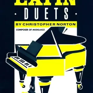 Haute Qualité Boosey & Hawkes Latin Duets - Norton - Piano Duet (1 Piano, 4 Hands) - Book