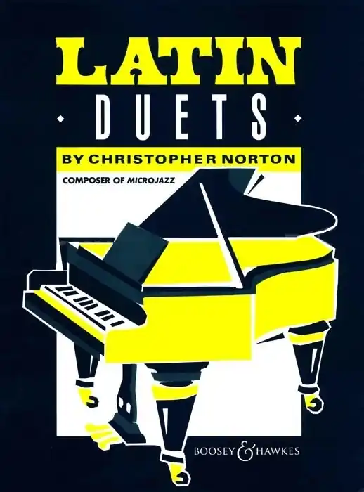 Haute Qualité Boosey & Hawkes Latin Duets - Norton - Piano Duet (1 Piano, 4 Hands) - Book