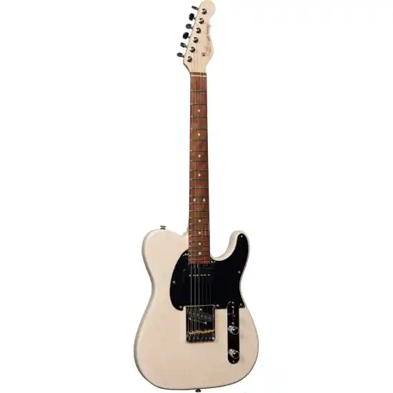 Meilleure Vente guitare electrique g&l asat classic bluesboy 90 semi-hollow, bld, cr, ash, no f-holes, ltsn, 1pb