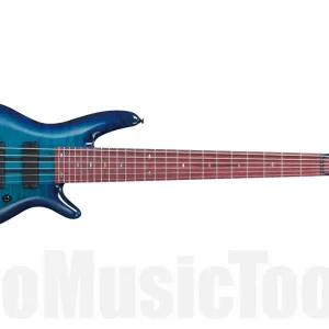 Ibanez ANB306 Adam Nitti Signature - Transparent Blue Dernière Chance