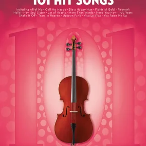 Hal Leonard 101 Hit Songs for Cello - Book Meilleur Choix