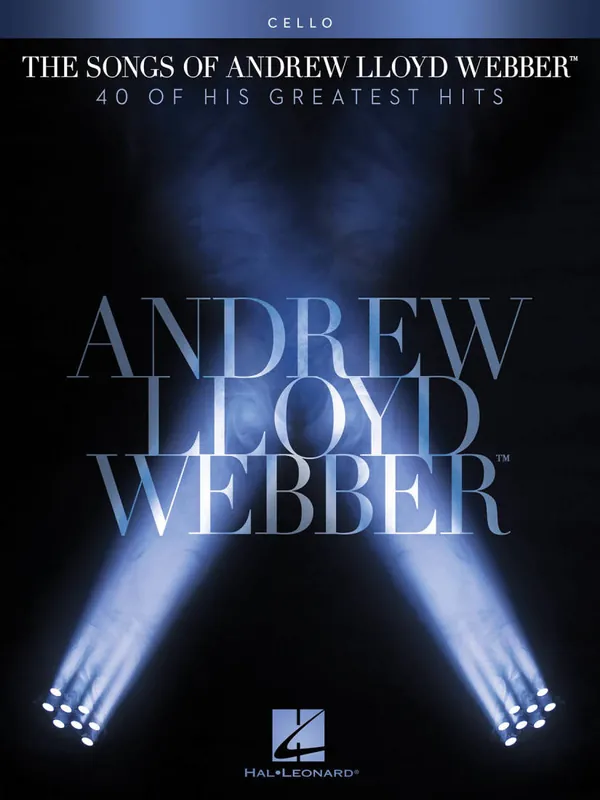Expédié Aujourd'hui Hal Leonard The Songs of Andrew Lloyd Webber - Cello - Book
