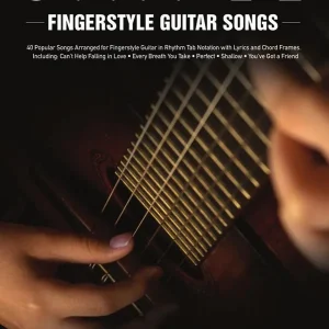Promotion Saisonnière Hal Leonard Simple Fingerstyle Guitar Songs - Guitar TAB - Book