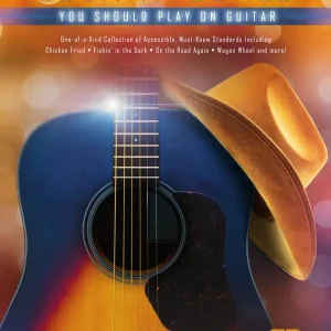 Hal Leonard First 50 Country Songs You Should Play on Guitar - Guitar TAB - Book Petit Prix