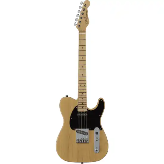 Remise guitare electrique g&l fullerton deluxe asat classic butterscotch blonde
