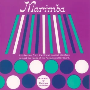 Belwin Masterpieces for Marimba Vente Directe