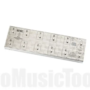 Vente Flash Engl Z12 MIDI Footcontroller - b-stock (1x opened box)