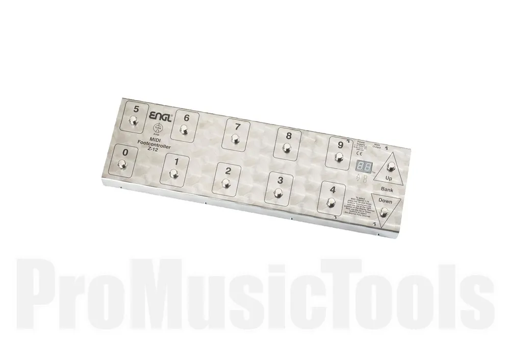 Vente Flash Engl Z12 MIDI Footcontroller - b-stock (1x opened box)