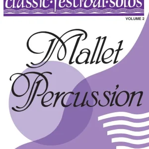 Belwin Classic Festival Solos (Mallet Percussion), Volume 2 Solo Book Satisfait Ou Remboursé