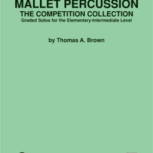 Prix Promo Belwin Mallet Percussion The Competition Collection